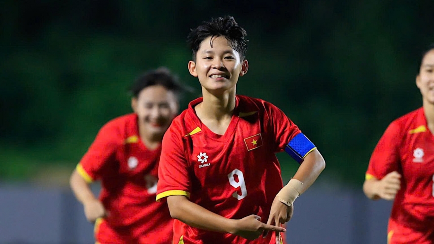 Vietnam outplay Kyrgyzstan, earning AFC U20 Women’s Asian Cup spot